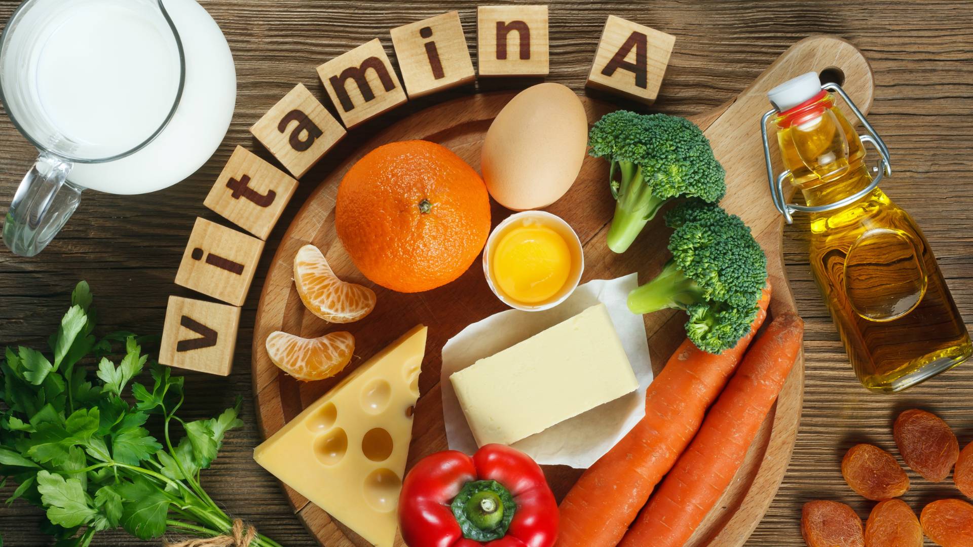 A vitamini faydaları