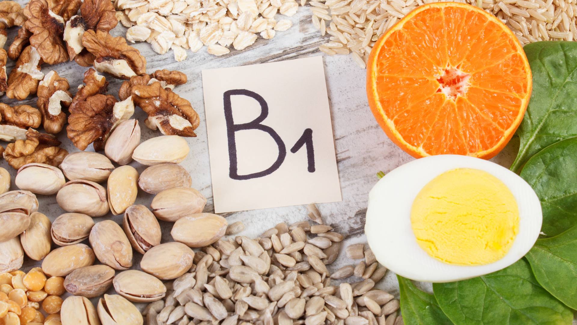 B1 vitamini