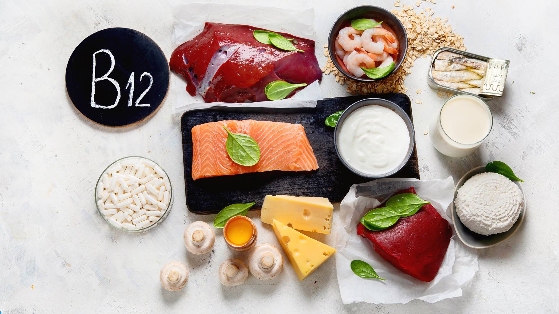 B12 vitamini çatışmazlığı