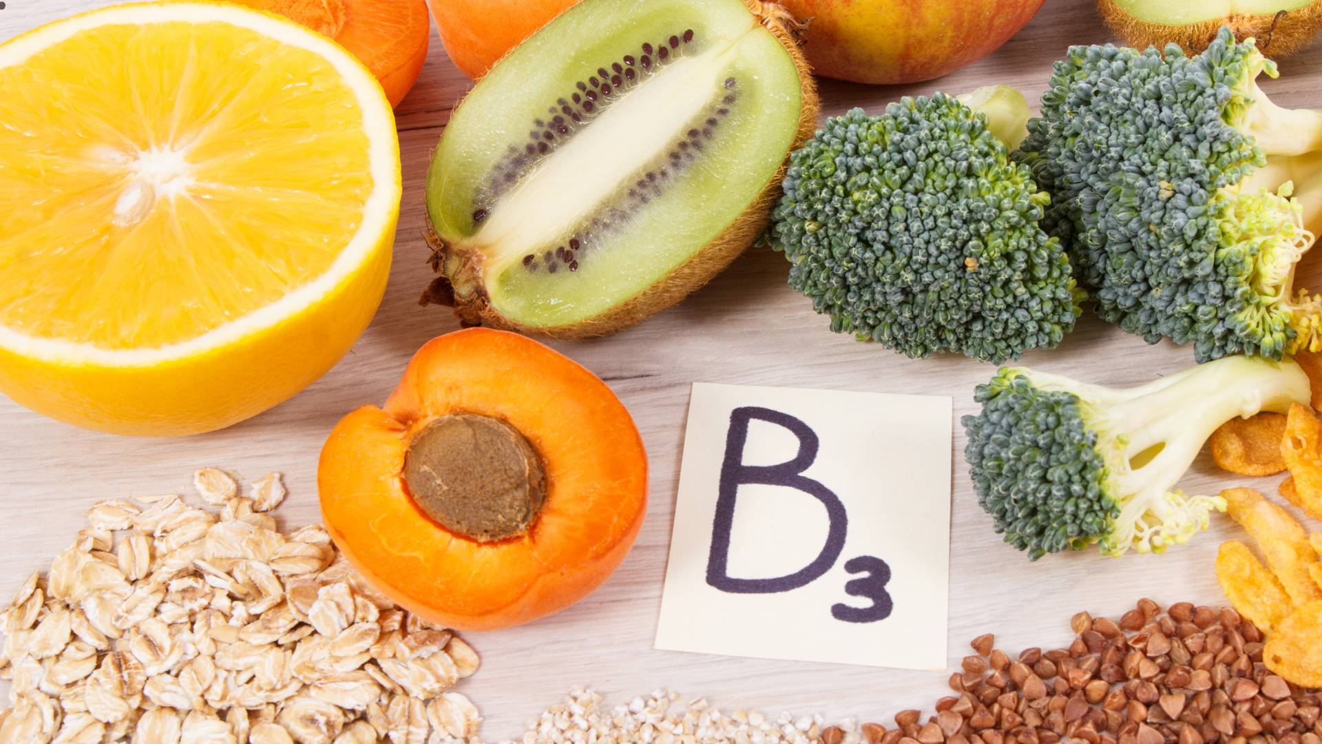 B3 vitamini miqdarı