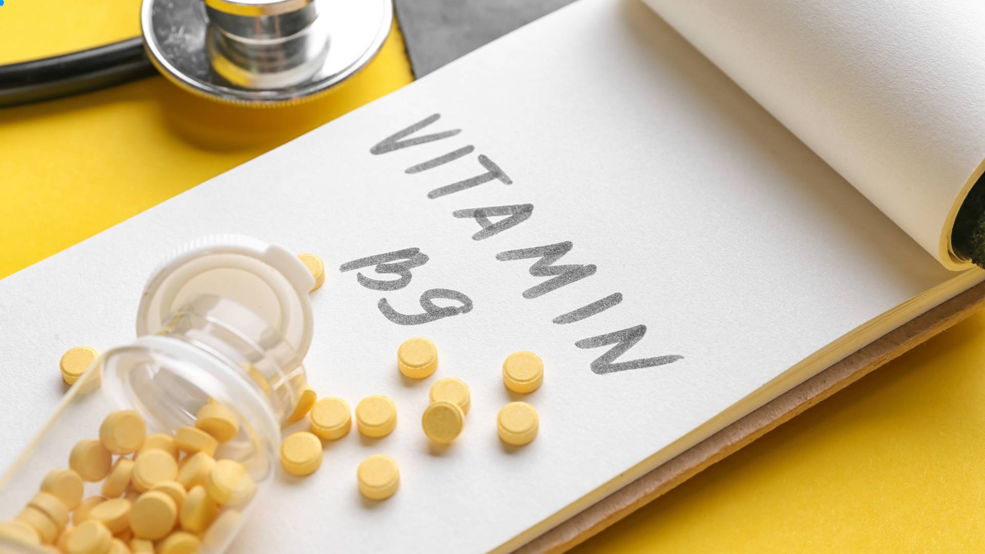 B9 vitamini əlavələri