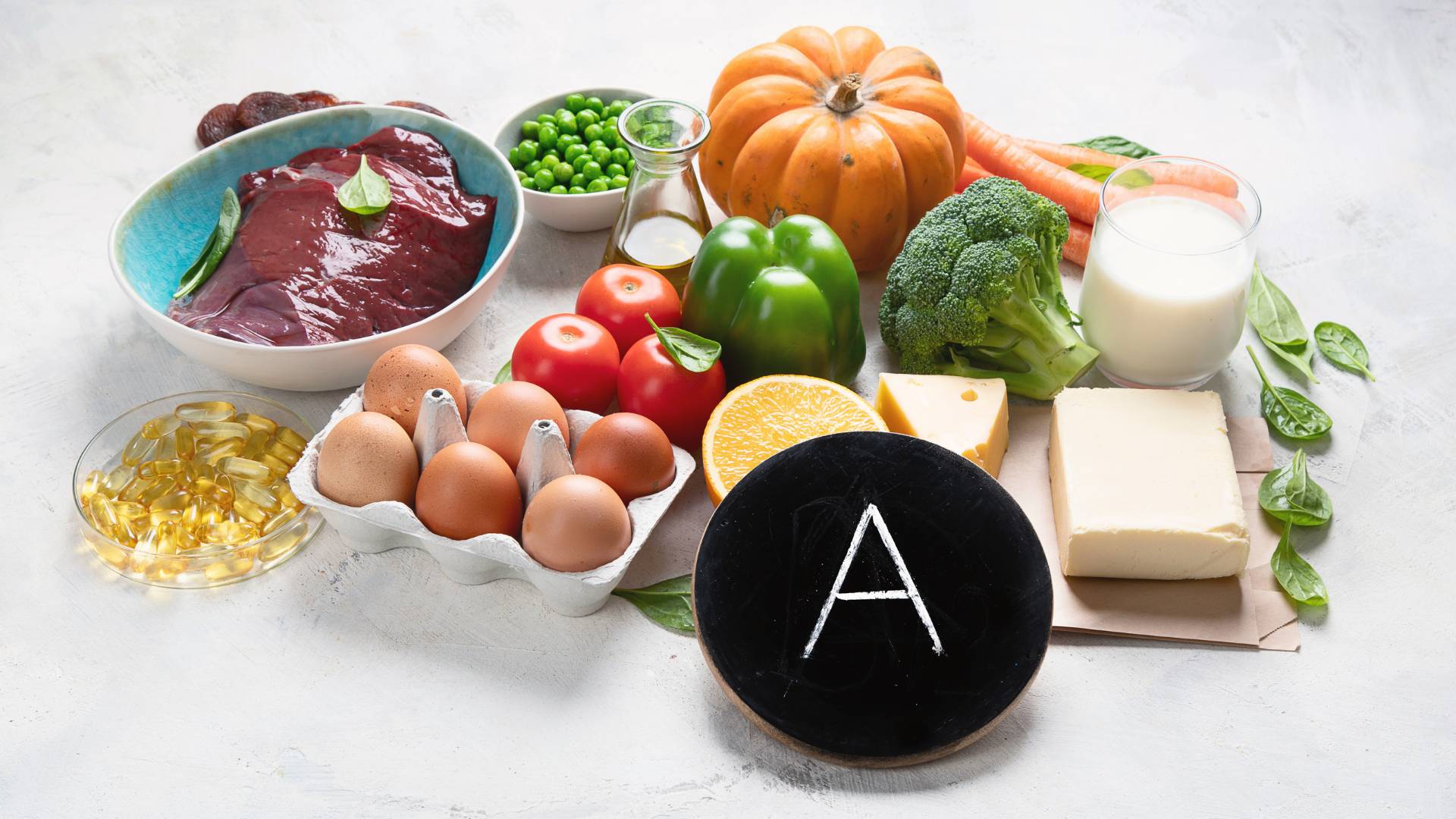 Vitamin A miqdarı