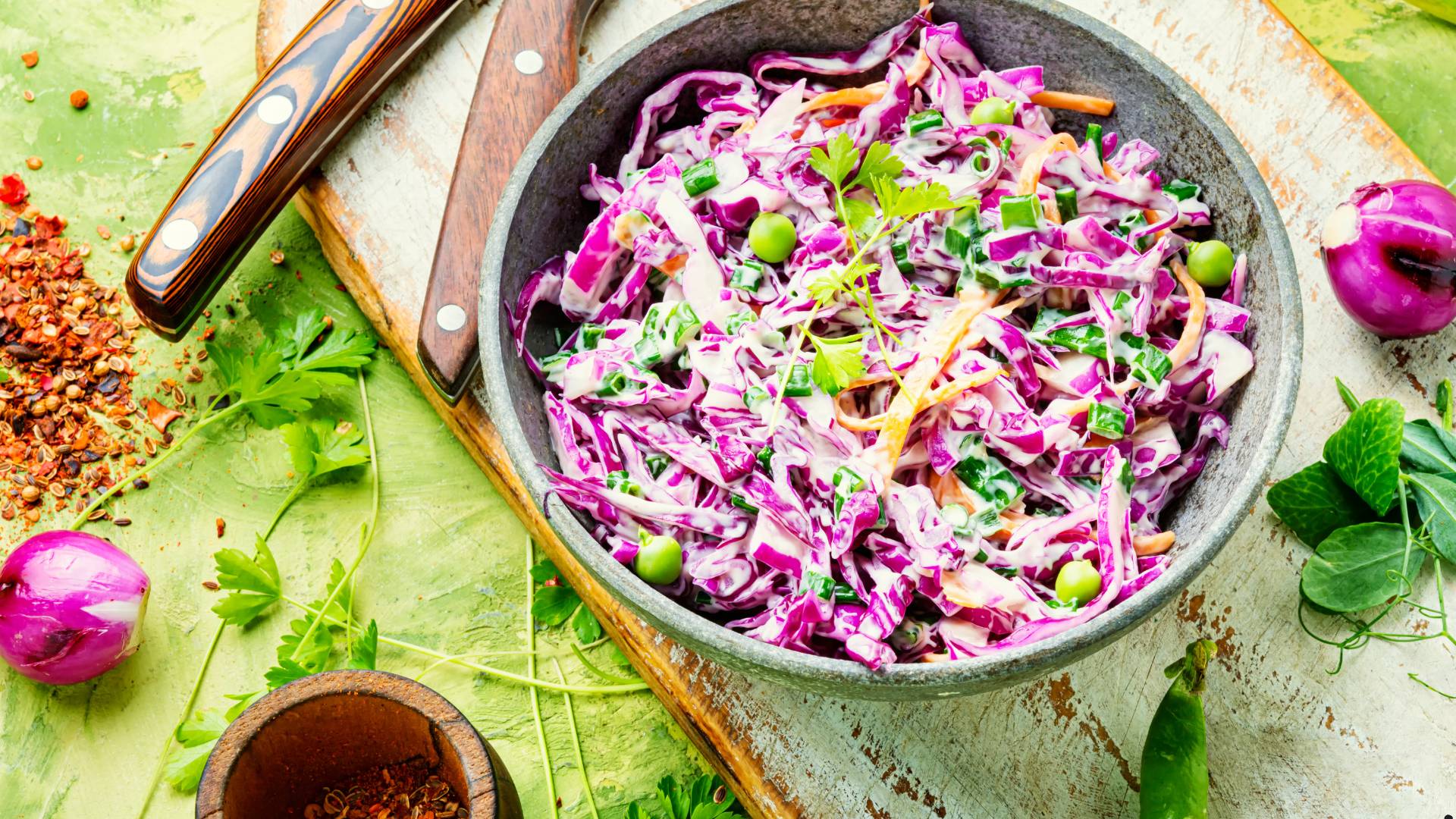 Qırmızı kələm reseptləri