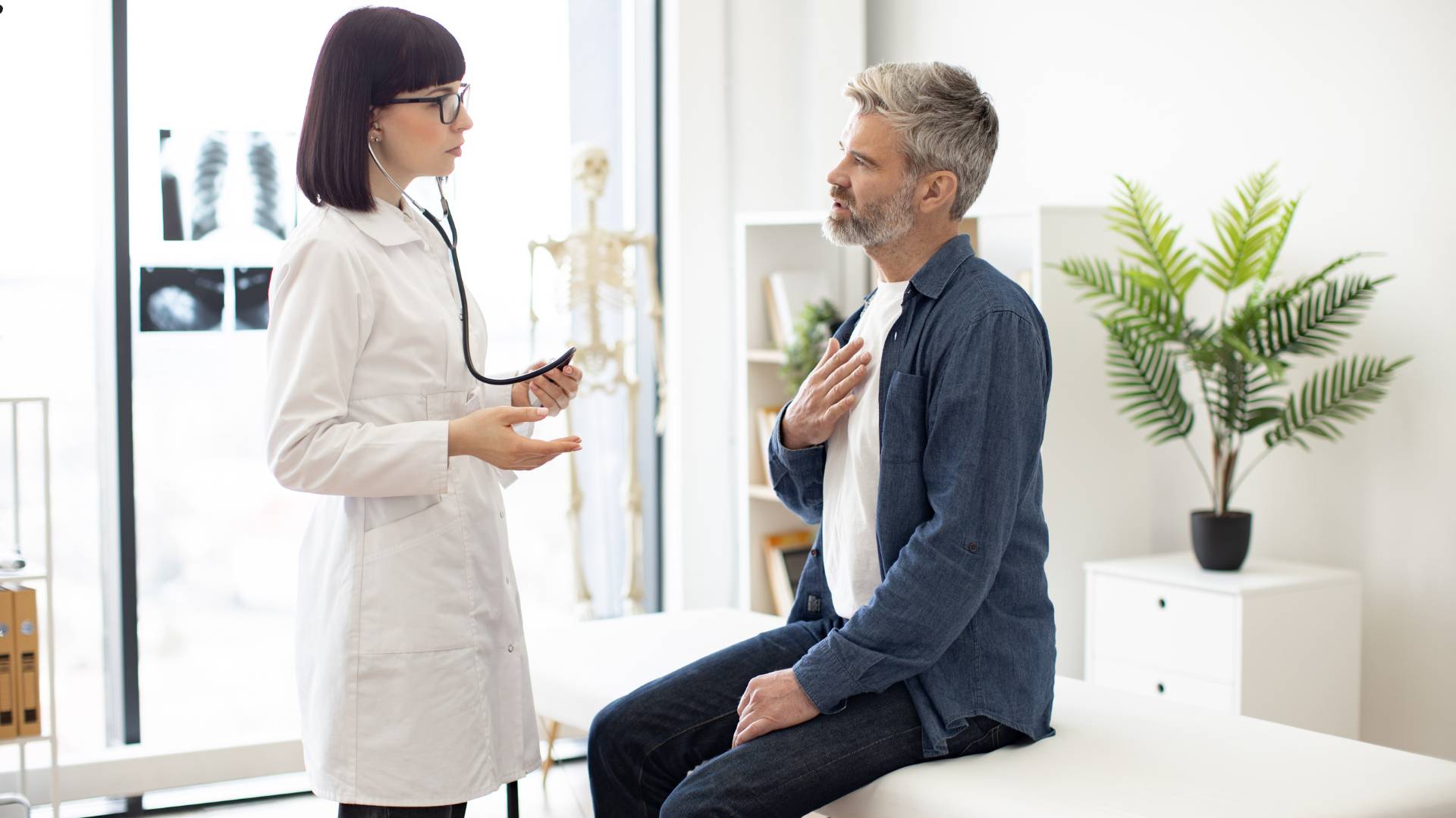 Sinə ağrısı təhlükəsi