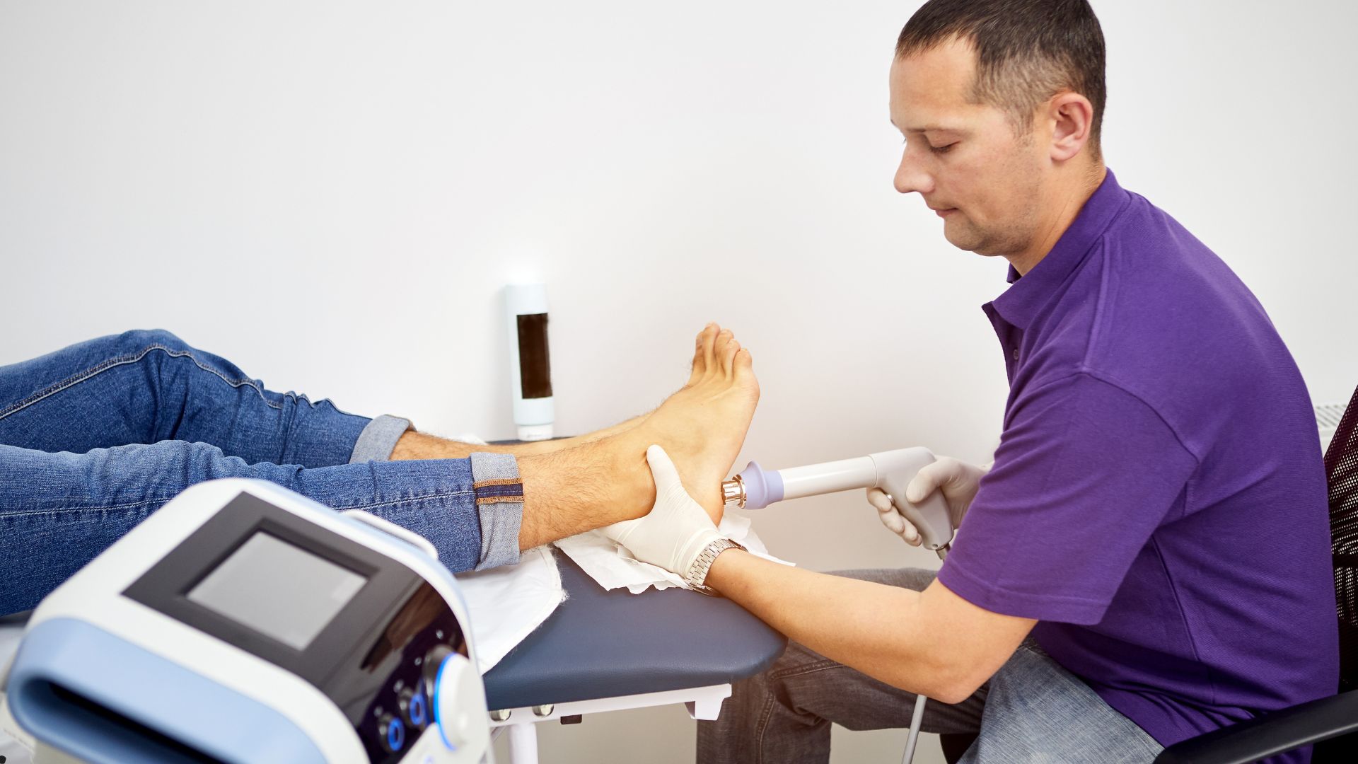 Daban ağrısı müalicəsi