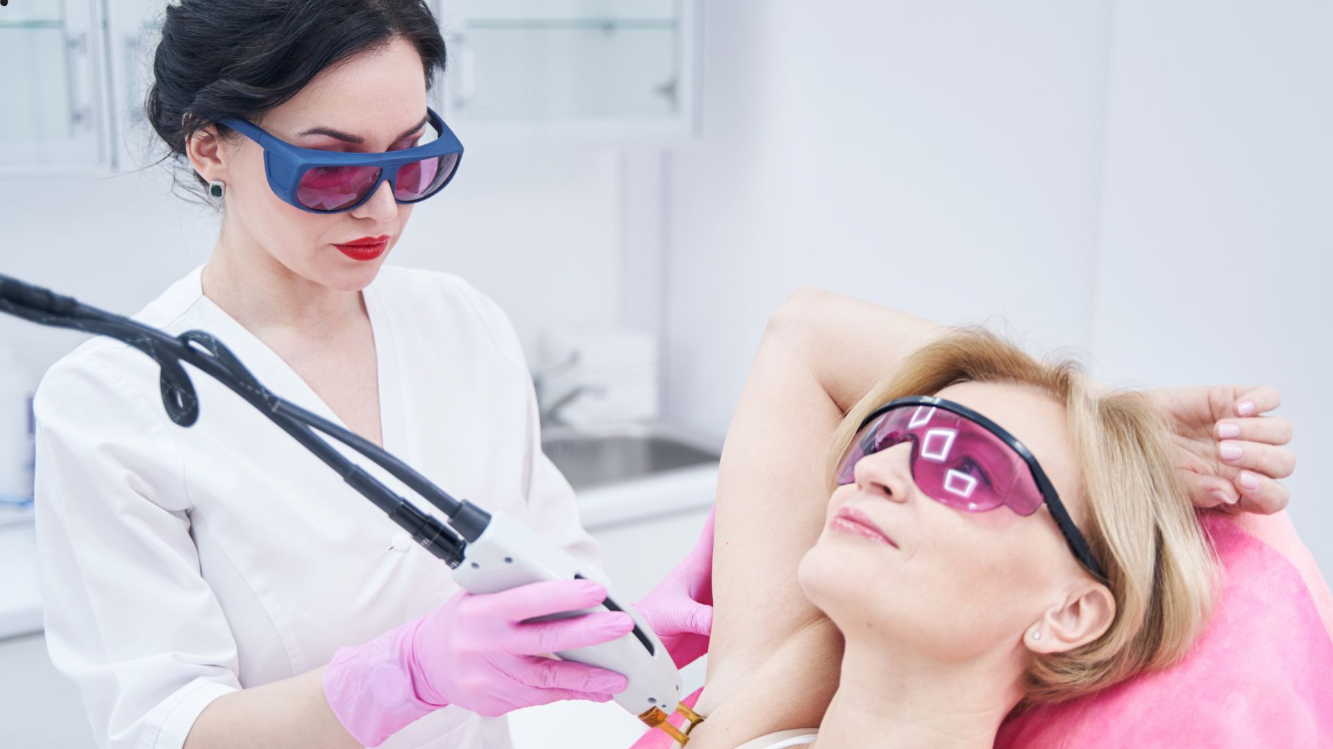 Təhlükəsiz lazer seçimi