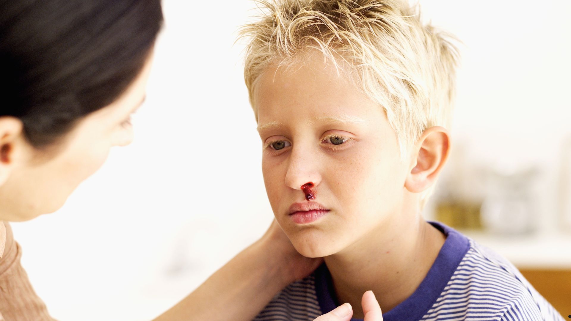 Uşaqlarda burun qanaxması