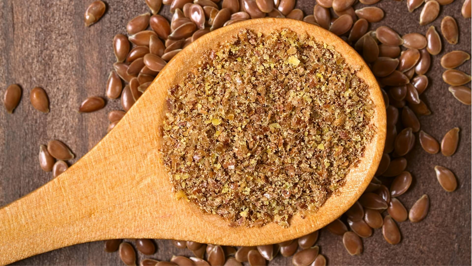 üyüdülmüş kətan toxumu