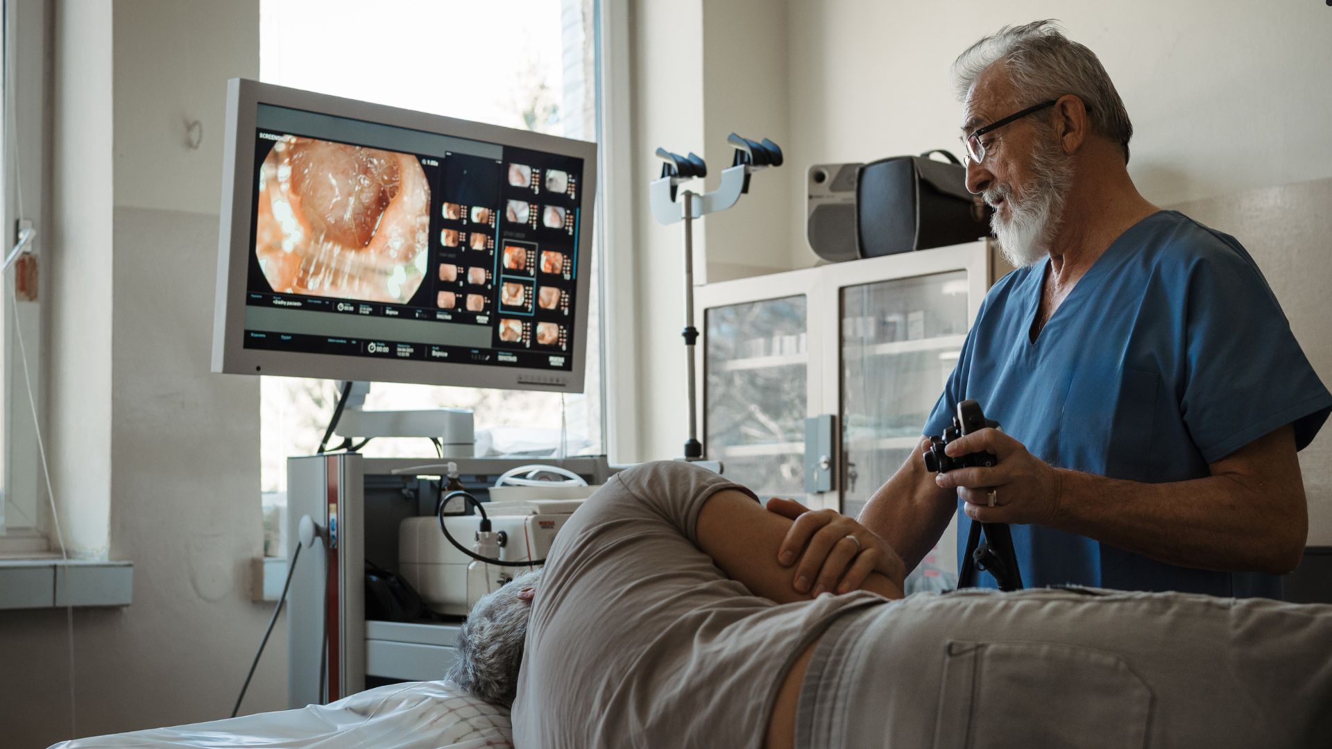 Qida borusu manometriyası prosesi