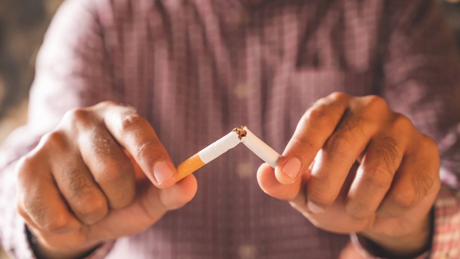 siqareti tərgitmək