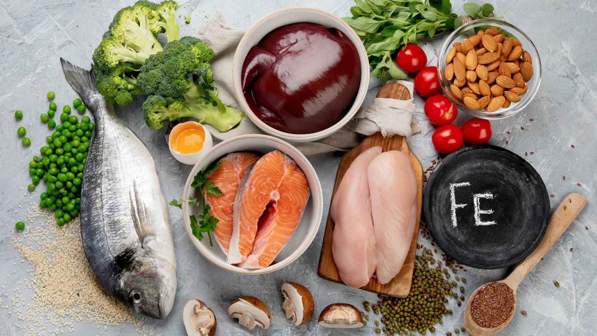 dəmir çatışmazlığı