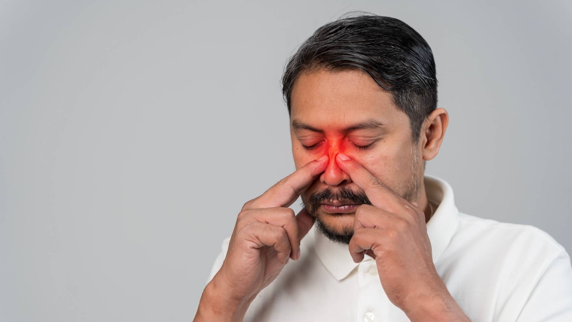 burun ətrafında qıcıqlanma