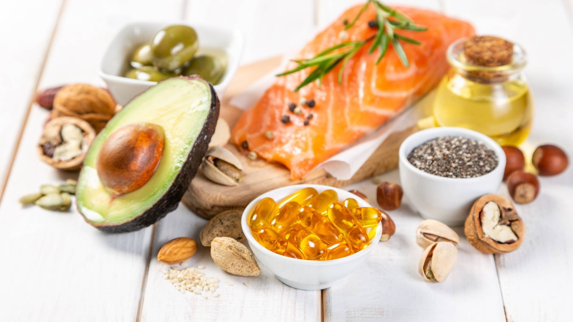 omeqa-3 ilə zəngin balıq yağı