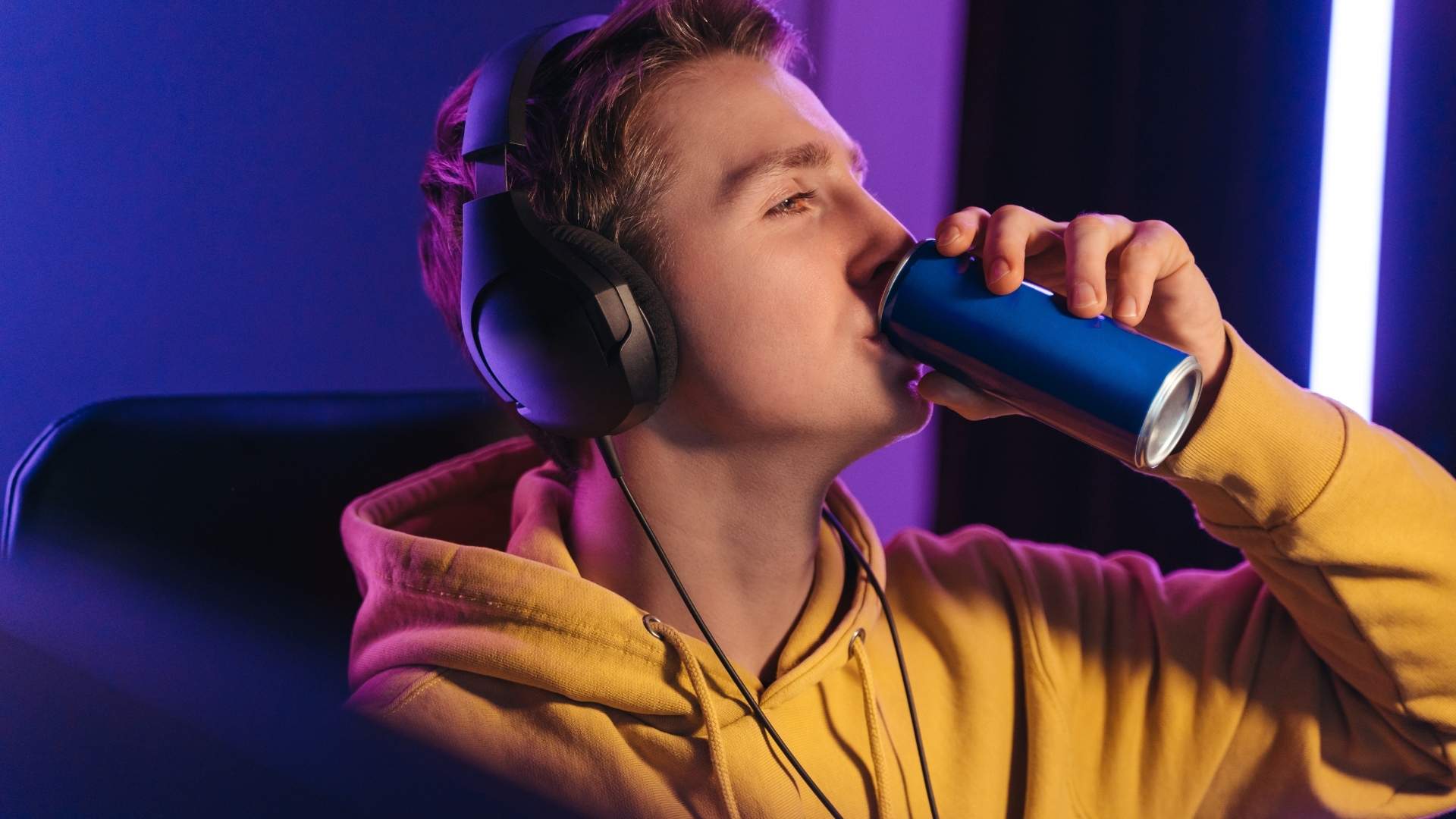 enerji içkiləri zərər