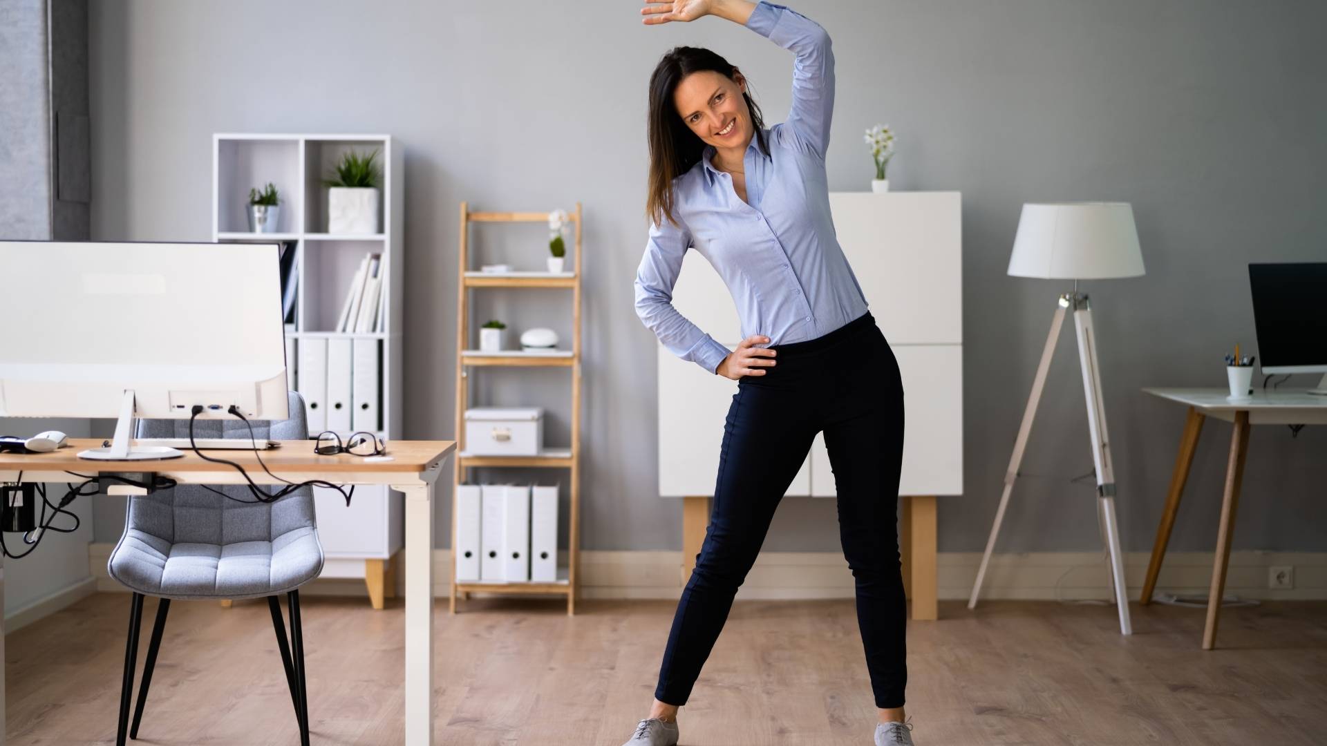 streçinq hərəkətləri