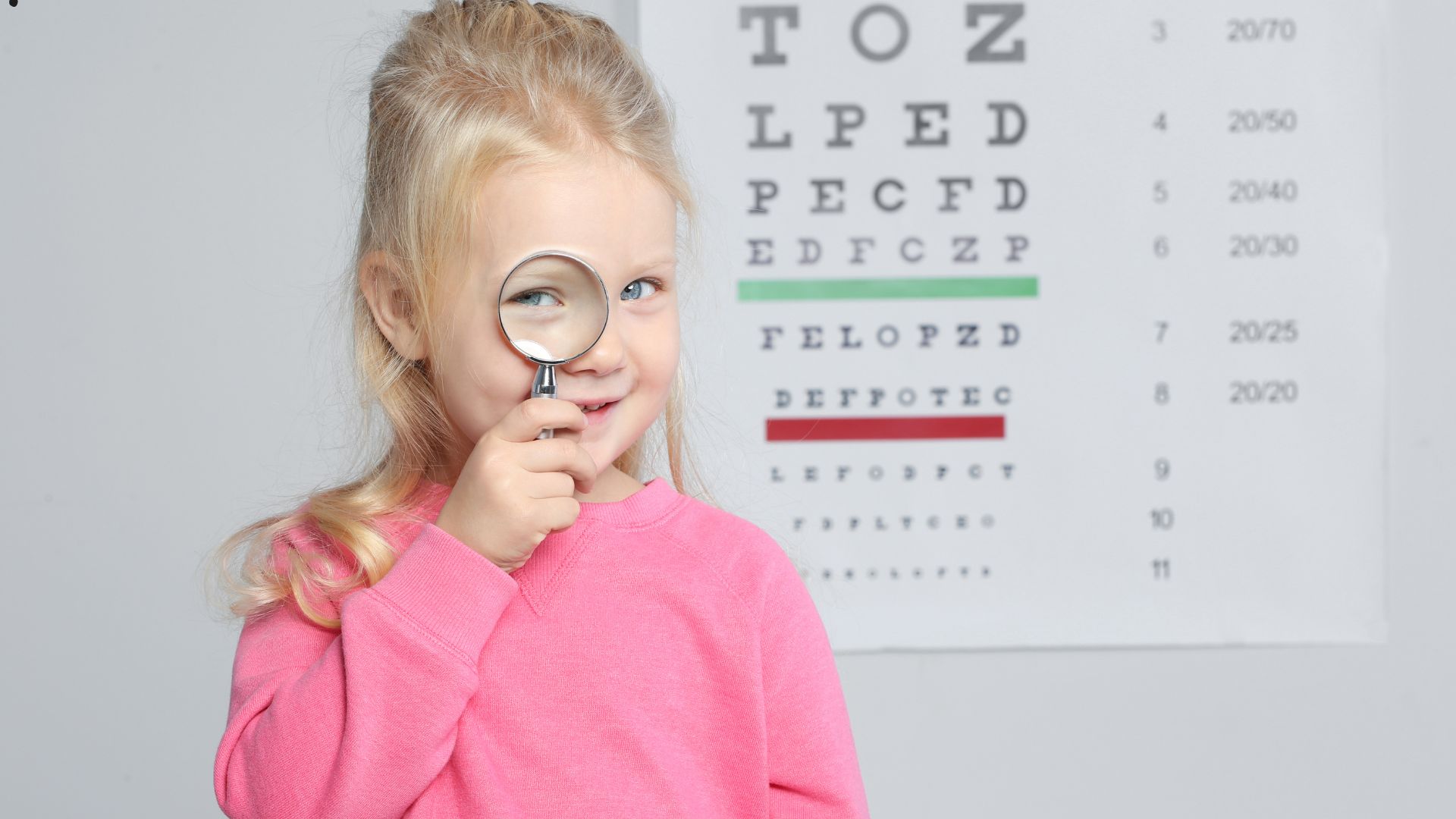 Uşaqlarda sağlam göz 