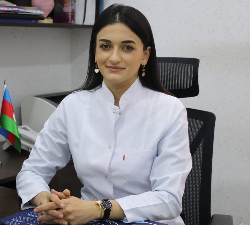 Kardioloq Elvira Babaşova