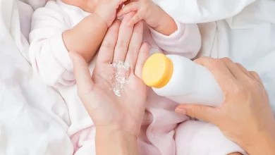 Uşaqlarda pudra istifadəsi - saglam yasa