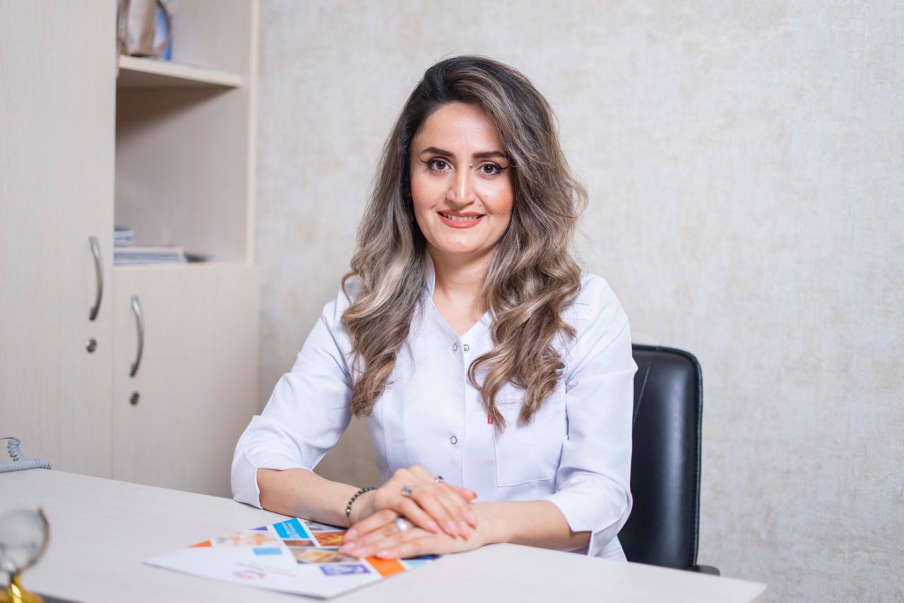 Revmatoloq Dr. Vüsalə Atakişiyeva