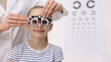 uşaqlarda göz sağlamlığı