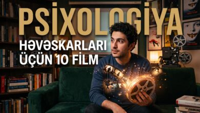 Psixologiya həvəskarları üçün 10 film